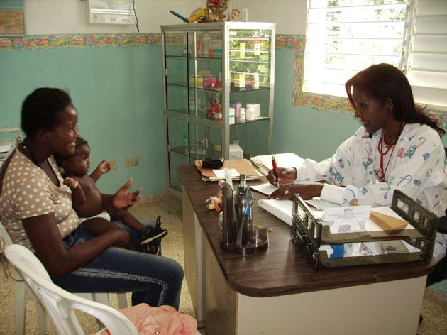 Medical consultation at Futuro Vivo