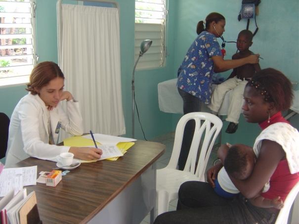 Medical consultation at Futuro Vivo