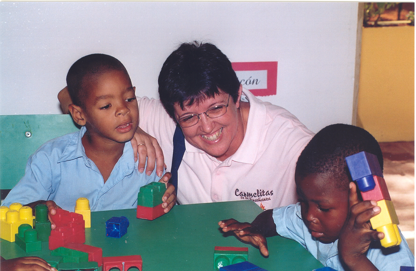 Students at Futuro Vivo School