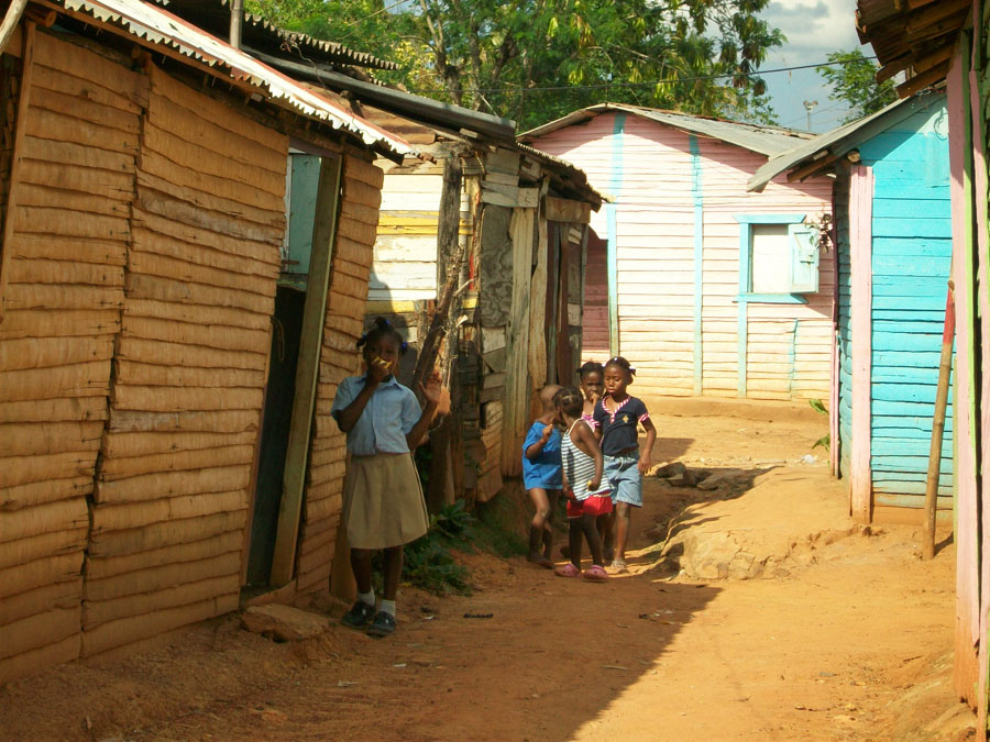 Children at Futuro Vivo School
