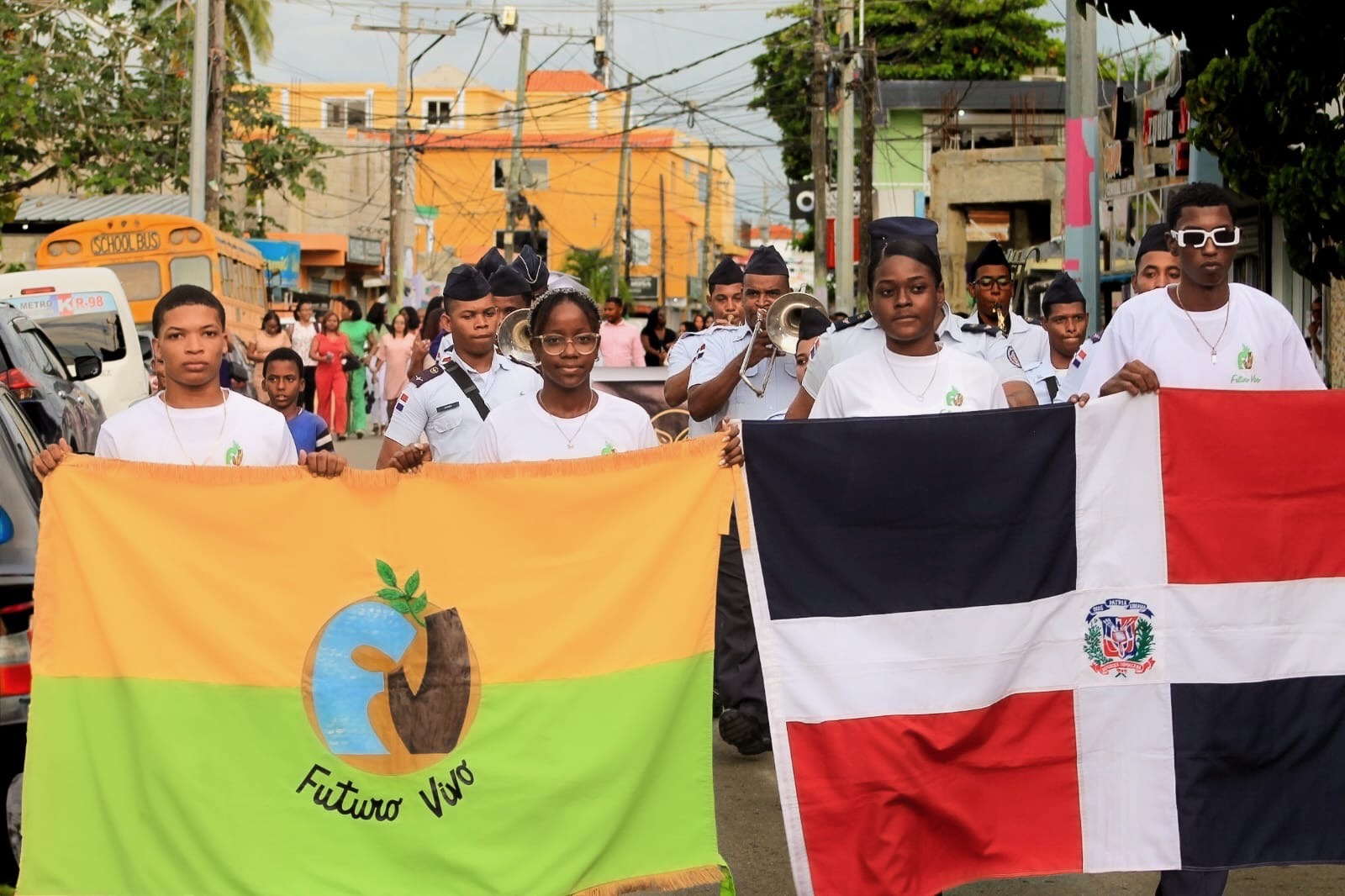 Children at Futuro Vivo School